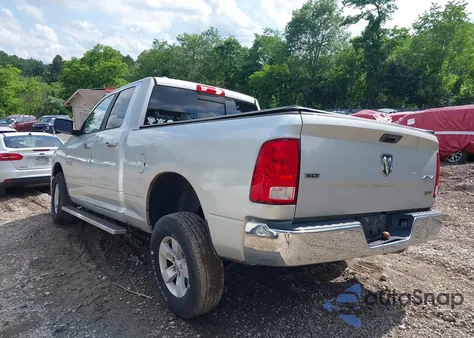 2016 Ram 1500 Slt из США, поврежденный, VIN 1C6RR7GG0GS195760